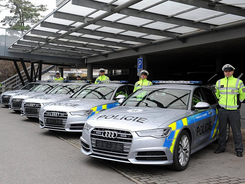 Policie má nové vozy Audi